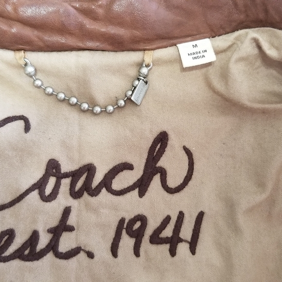 Coach Jacket - Picture 5 of 10